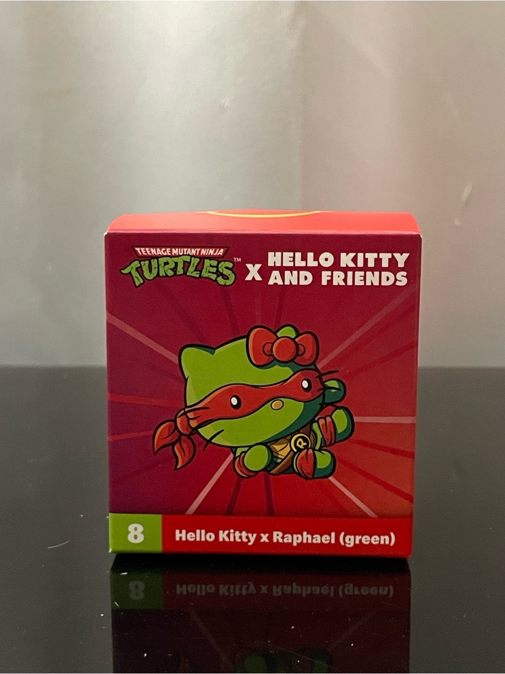 Hello Kitty x Raphael (green) Teenage Mutant Ninja Turtles
